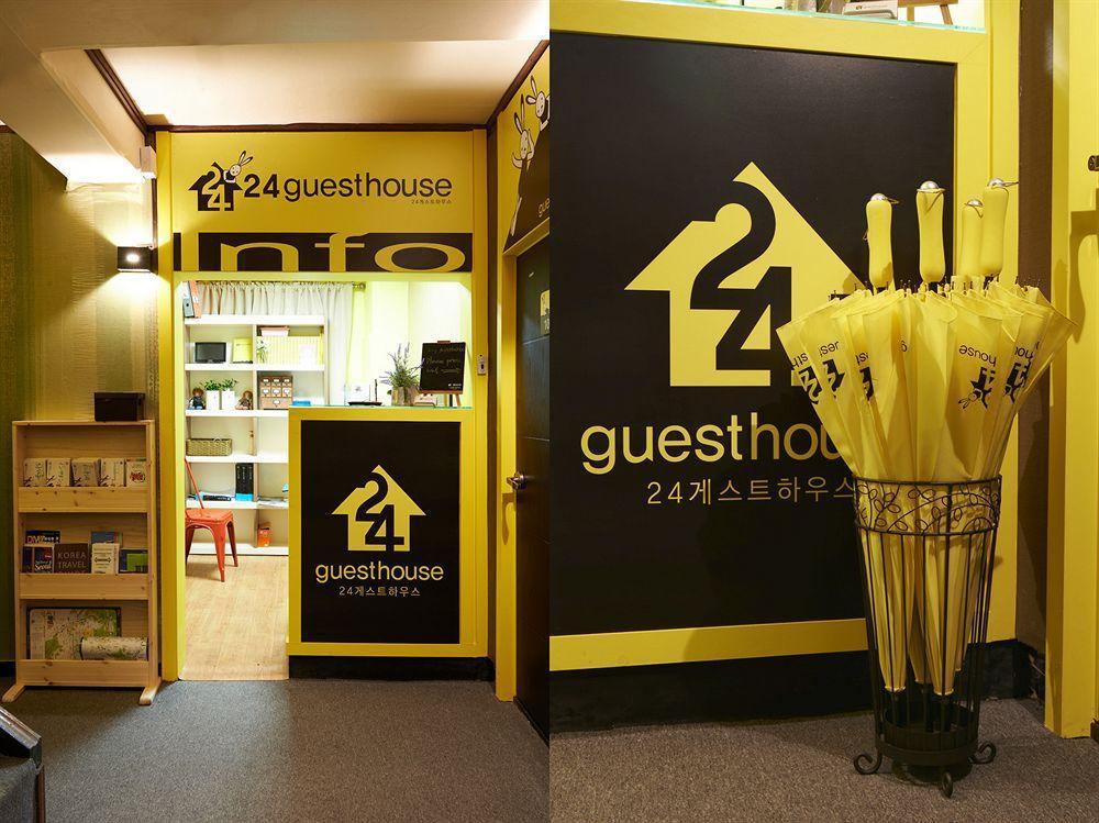 24 Guesthouse Jongno Tower Soul Exteriér fotografie