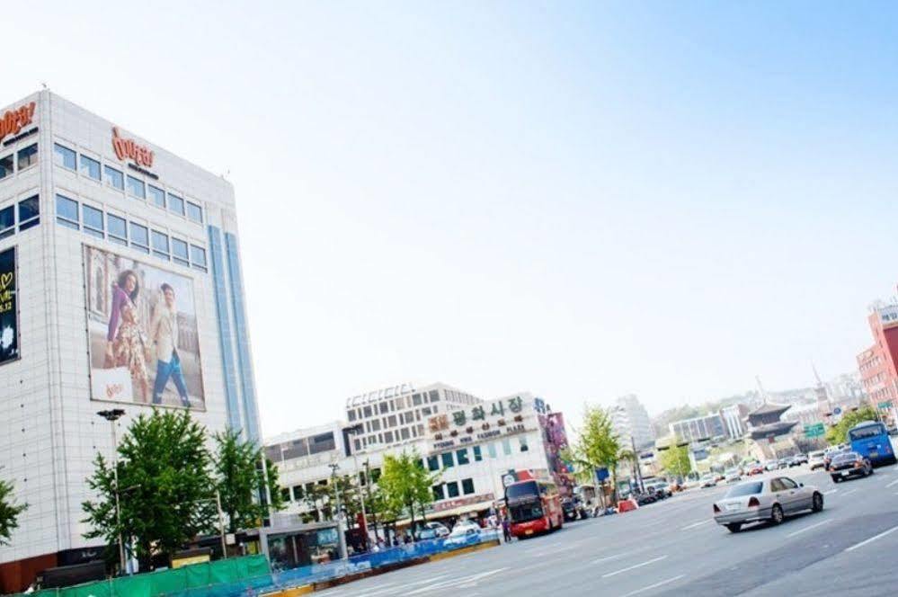 24 Guesthouse Jongno Tower Soul Exteriér fotografie