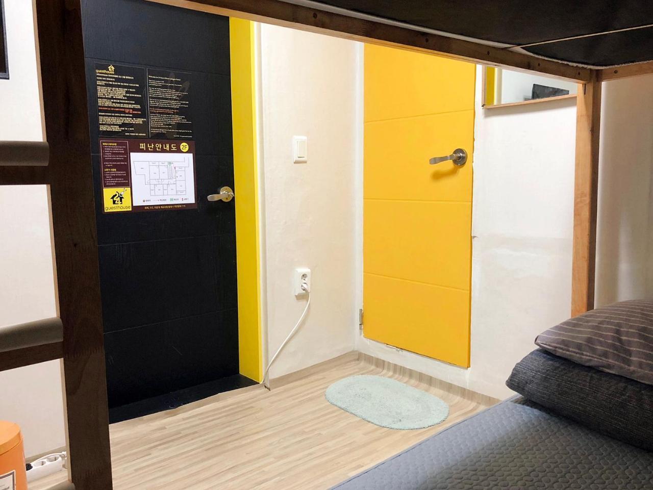 24 Guesthouse Jongno Tower Soul Exteriér fotografie